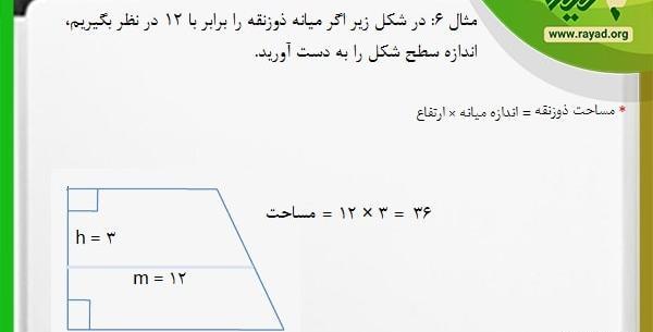 عکس ذوزنقه قائم