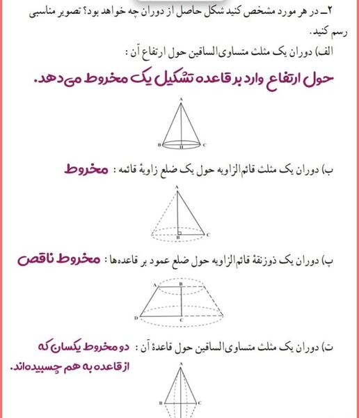عکس ذوزنقه قائم