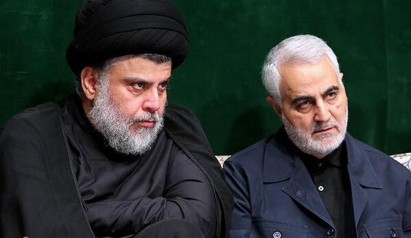 عکس شهید سلیمانی و ابومهدی