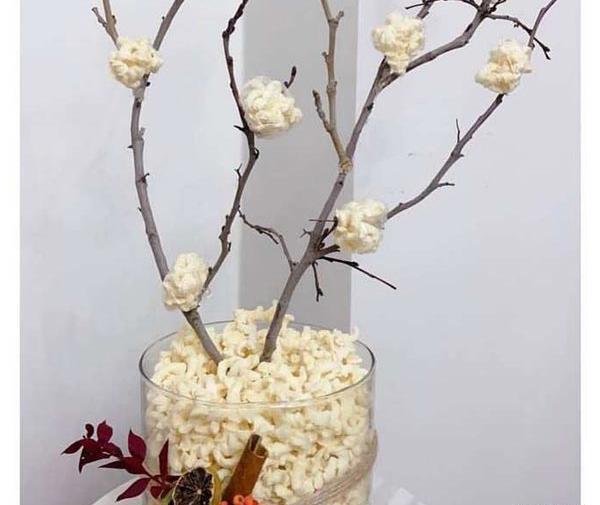 ایده عکس با ذرت