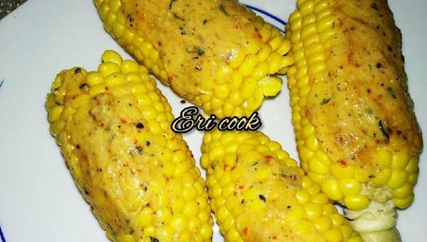 ایده عکس با ذرت