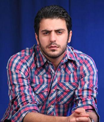 عکس غمگین علی ضیا