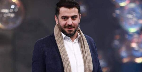 عکس غمگین علی ضیا
