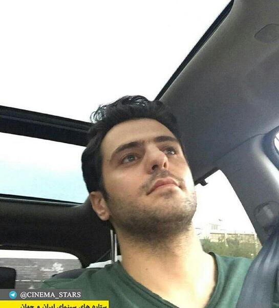 عکس غمگین علی ضیا