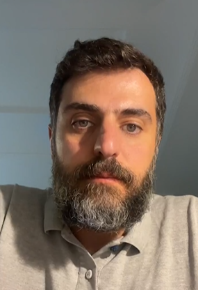 عکس غمگین علی ضیا