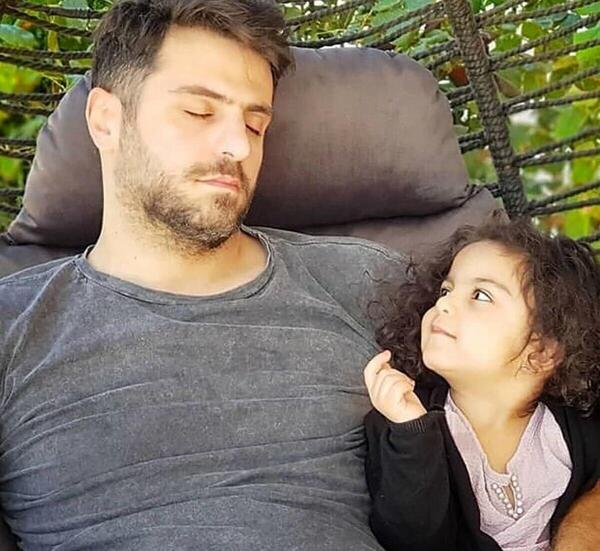 عکس غمگین علی ضیا