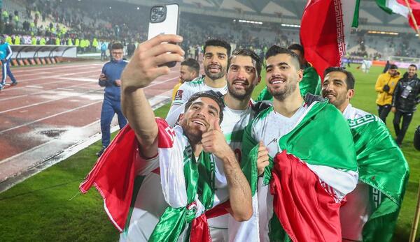 عکس از صعود ایران