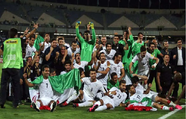 عکس از صعود ایران