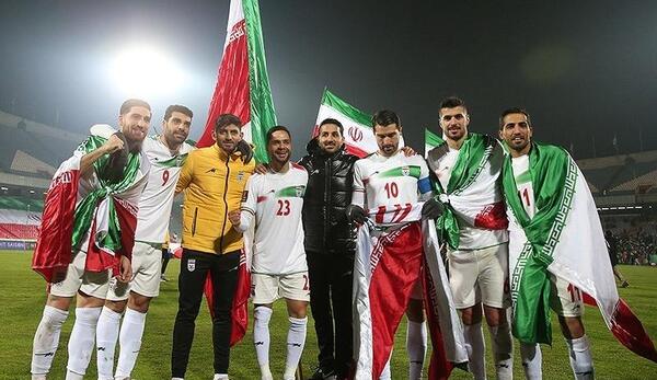 عکس از صعود ایران