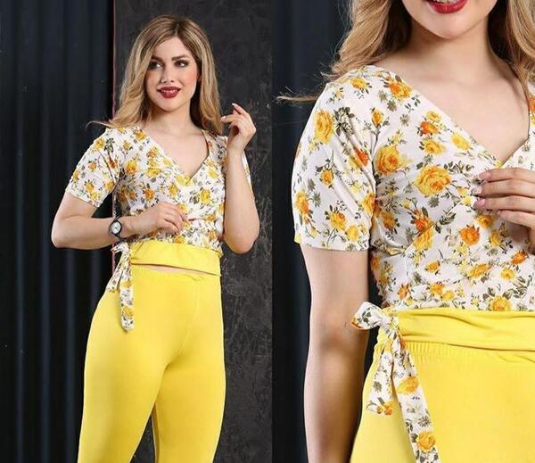 عکس مدل شلوارک نخی زنانه