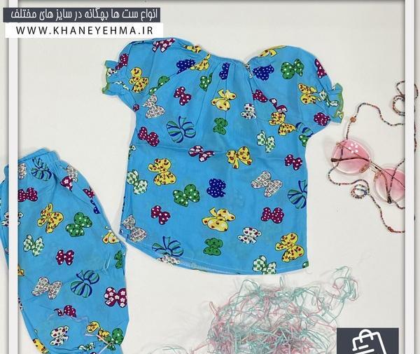 عکس مدل شلوارک نخی زنانه