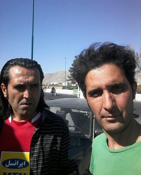 عکس علی آزادی