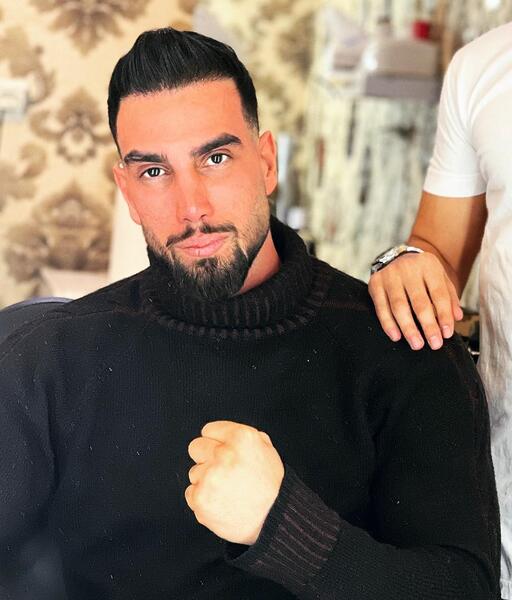 عکس علی آزادی