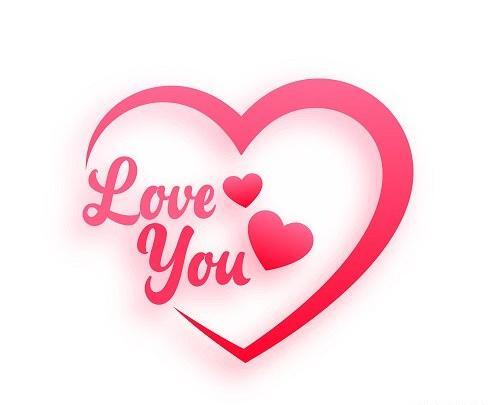 عکس قلب با نوشته لاو