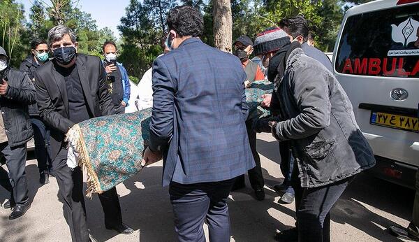 عکس مراسم آزاده نامداری