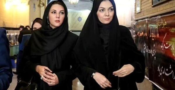 عکس مراسم آزاده نامداری