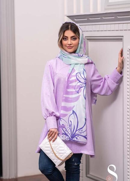 عکس رنگ یاسی ساده