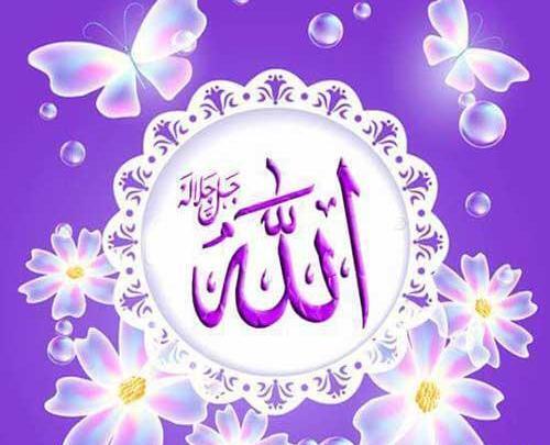 عکس الله جدید