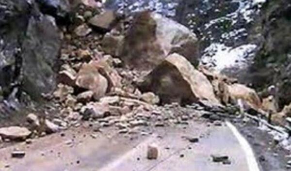 عکس جاده فیروزکوه