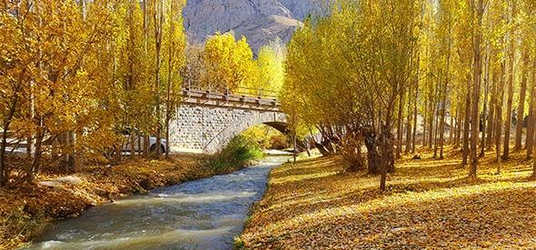 عکس جاده فیروزکوه