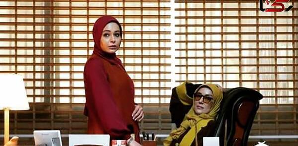عکس تصاویر سانیا سالاری در سریال میکائیل