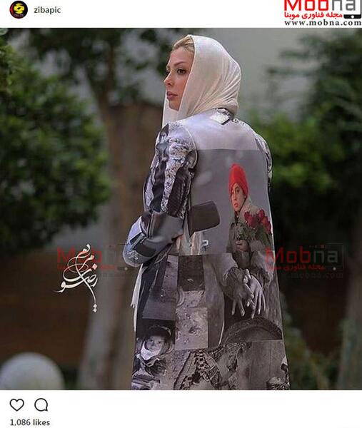 عکس لباس مجلسی نیوشا ضیغمی