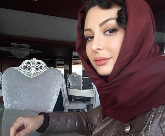 عکس لباس مجلسی نیوشا ضیغمی