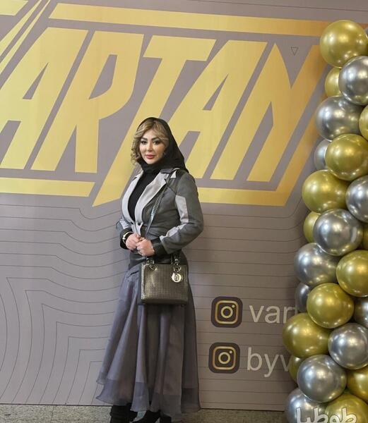 عکس لباس مجلسی نیوشا ضیغمی