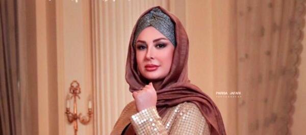 عکس لباس مجلسی نیوشا ضیغمی