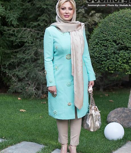 عکس لباس مجلسی نیوشا ضیغمی