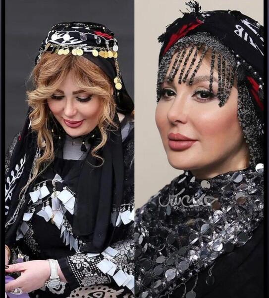 عکس لباس مجلسی نیوشا ضیغمی