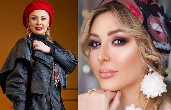 عکس لباس مجلسی نیوشا ضیغمی