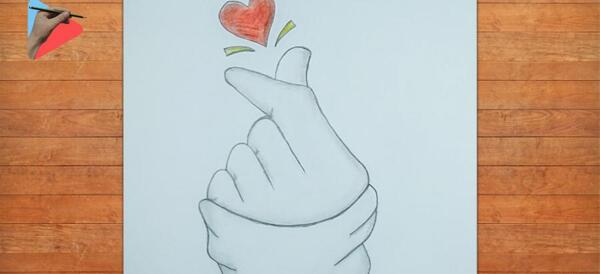 عکس نقاشی ساده و زیبا فانتزی