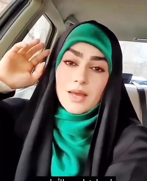 عکس دختر باحجاب از جلو