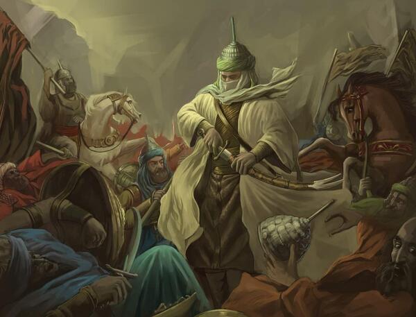عکس ذوالفقار حضرت