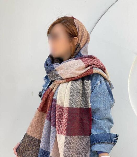 عکس شال جدید دخترانه شیک