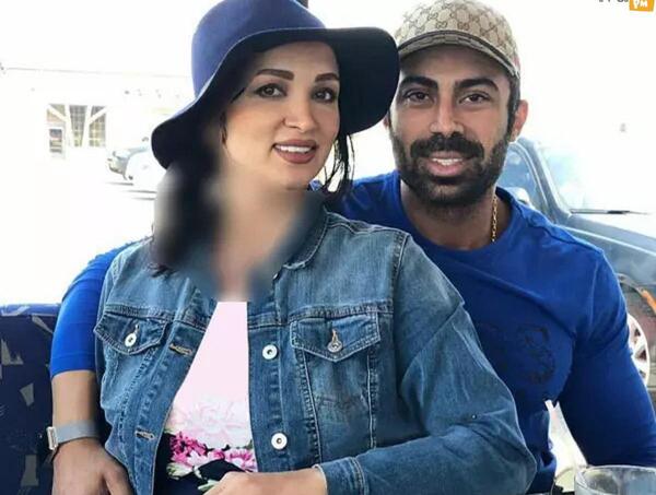 عکس شوهر گلناز حسینی