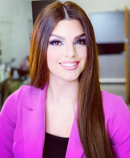 عکس شوهر گلناز حسینی