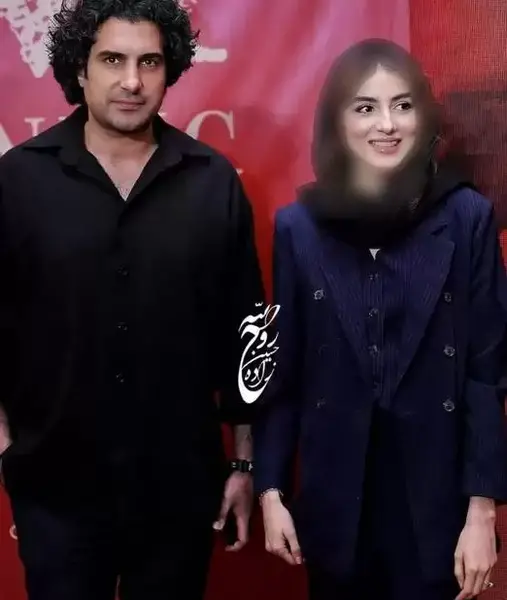 عکس شوهر گلناز حسینی