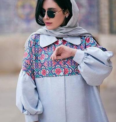 عکس مدل مانتو دخترانه ۱۴۰۰
