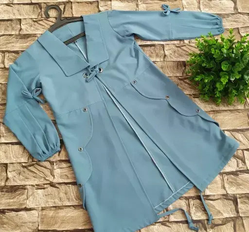 عکس مدل مانتو دخترانه ۱۴۰۰