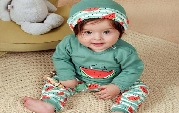 عکس لباس نوزاد واسه یلدا