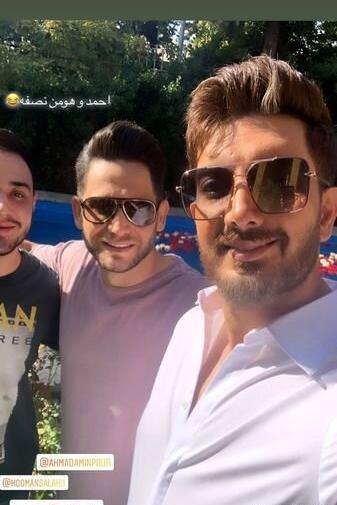 عکس فرزاد حمیدی