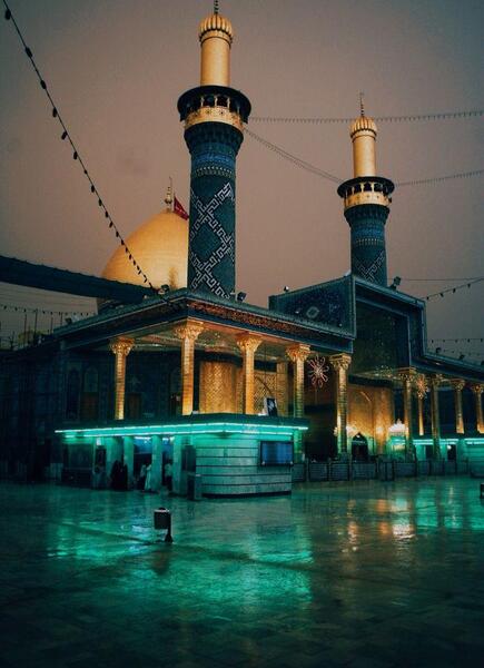 عکس یا حرم امام حسین