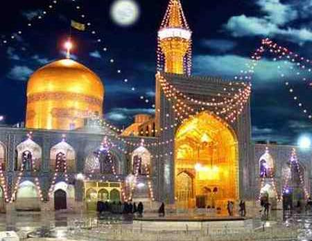 عکس بین الحرمین شلوغ
