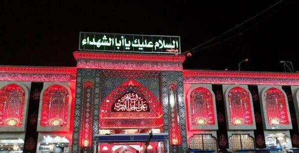 عکس بین الحرمین شلوغ