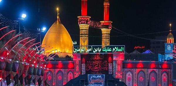 عکس بین الحرمین شلوغ