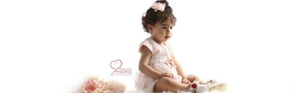 عکس آتلیه یک سالگی