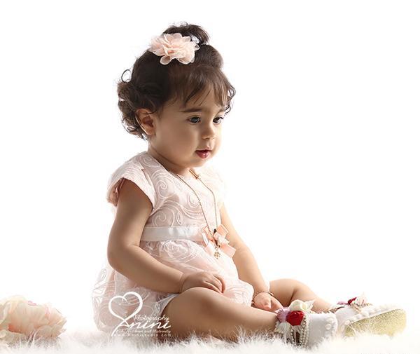 عکس آتلیه یک سالگی