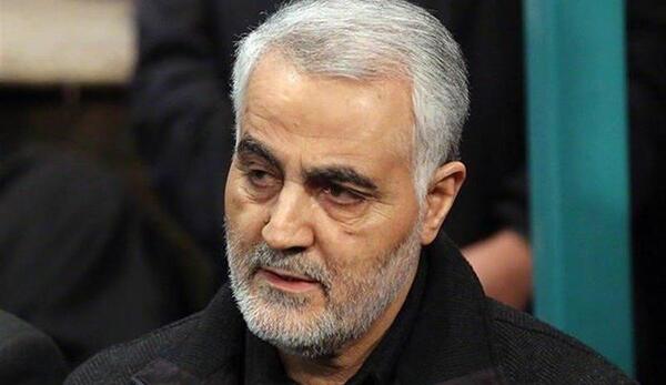 عکس سردار سلیمانی در کنار احمد شاه مسعود